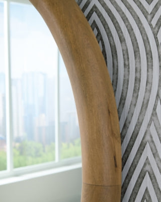 Ashley Yadiel Brown Accent Mirror