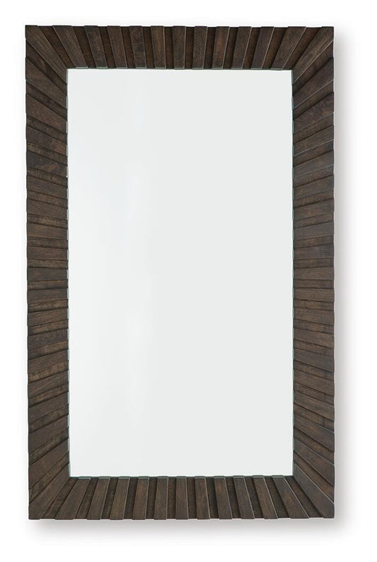 Ashley Advin Dark Brown Accent Mirror