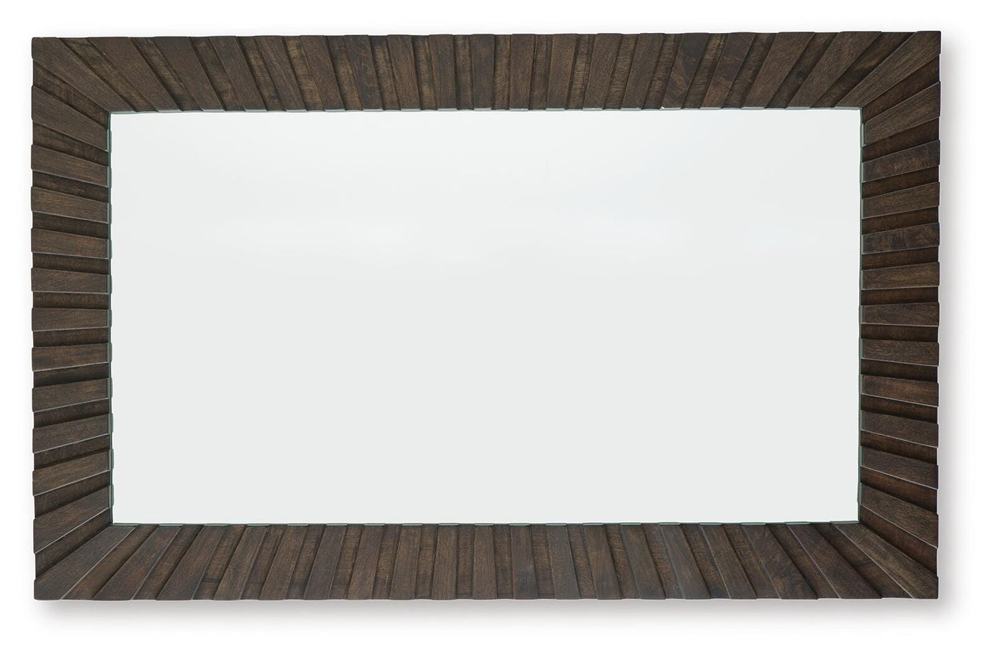 Ashley Advin Dark Brown Accent Mirror