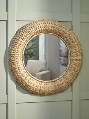 Ashley Briggsburg Natural Accent Mirror