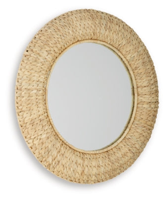 Ashley Briggsburg Natural Accent Mirror