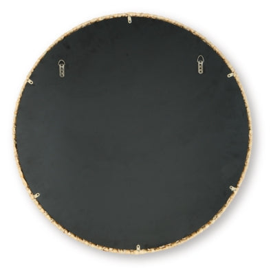 Ashley Briggsburg Natural Accent Mirror