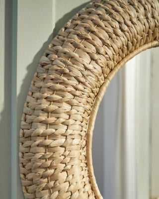 Ashley Briggsburg Natural Accent Mirror
