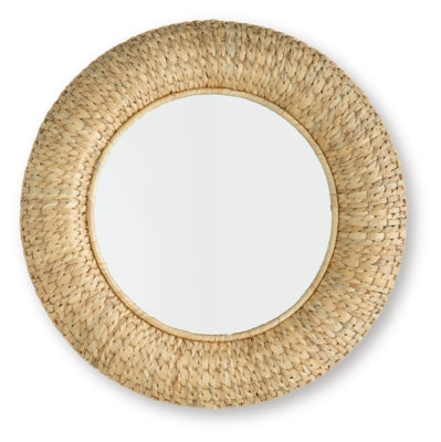 Ashley Briggsburg Natural Accent Mirror