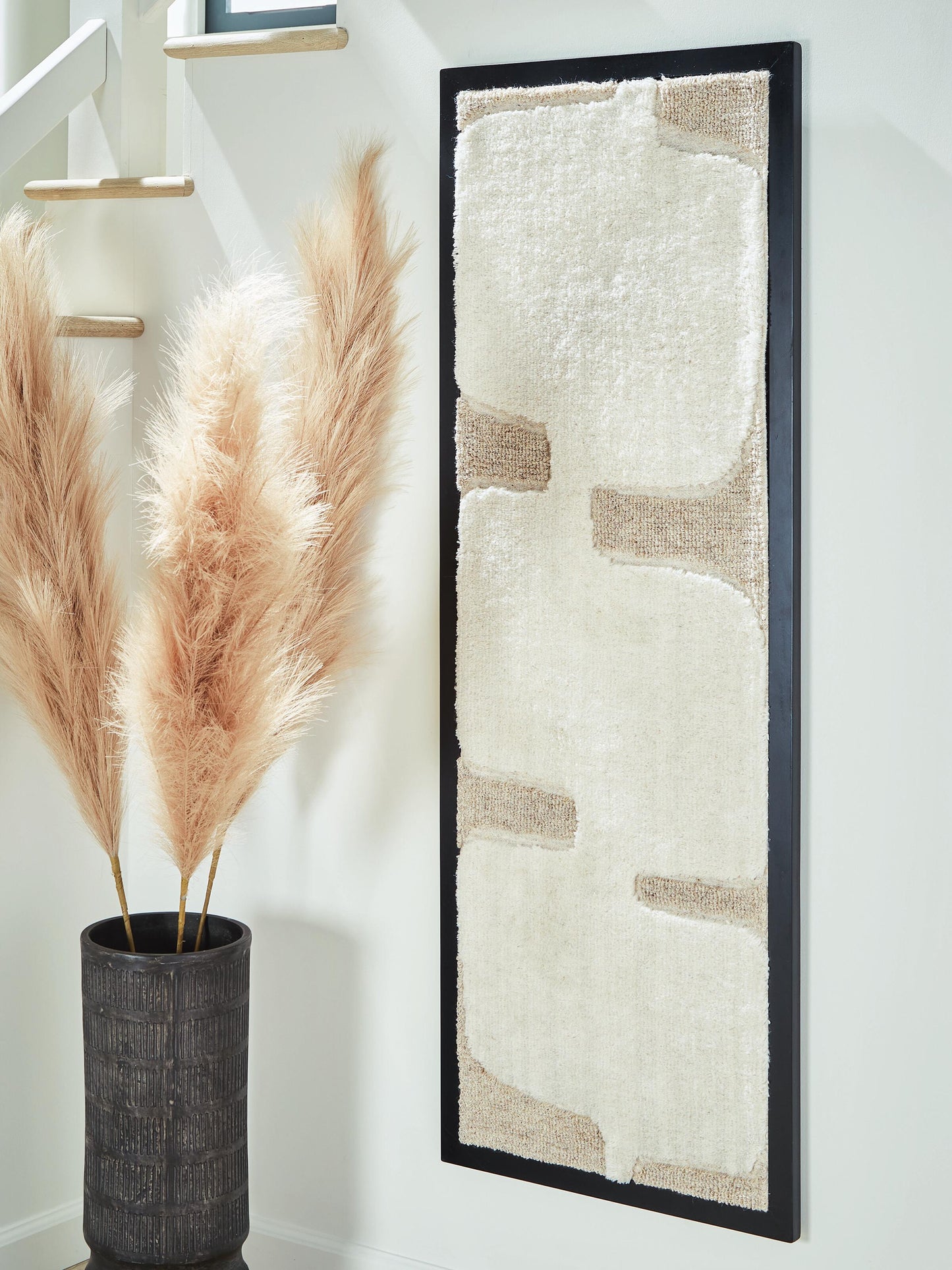 Ashley Kadworth Taupe Wall Decor