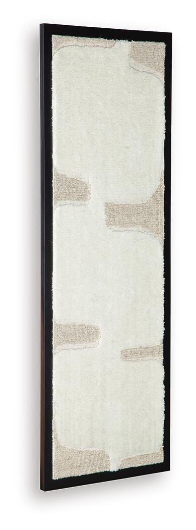 Ashley Kadworth Taupe Wall Decor