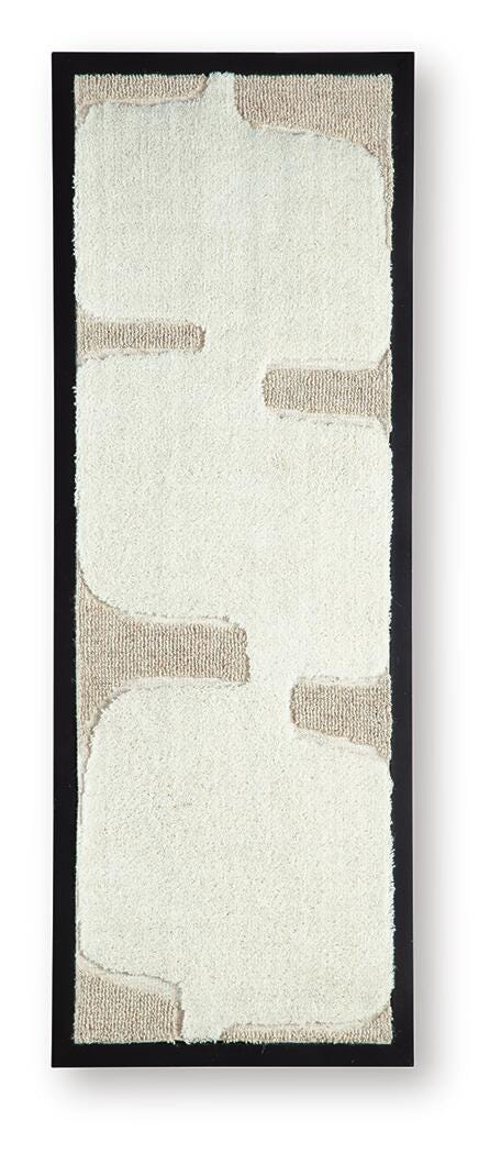 Ashley Kadworth Taupe Wall Decor