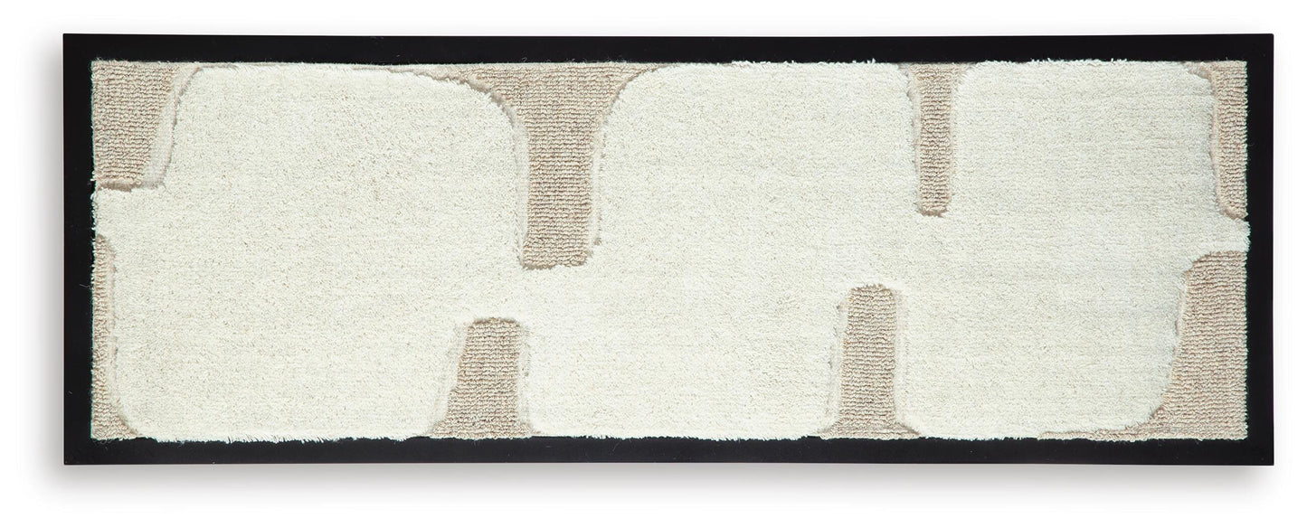 Ashley Kadworth Taupe Wall Decor