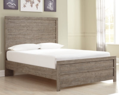 Ashley Culverbach Gray Full Panel Bed