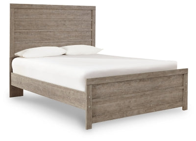 Ashley Culverbach Gray Full Panel Bed