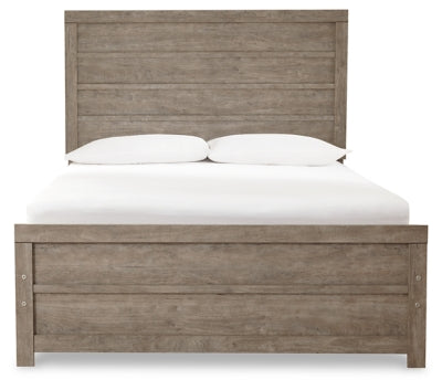 Ashley Culverbach Gray Full Panel Bed