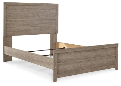 Ashley Culverbach Gray Full Panel Bed
