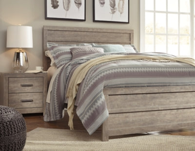 Ashley Culverbach Gray Queen Panel Bed