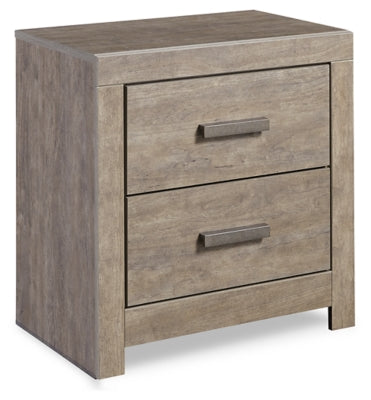 Ashley Culverbach Gray Nightstand