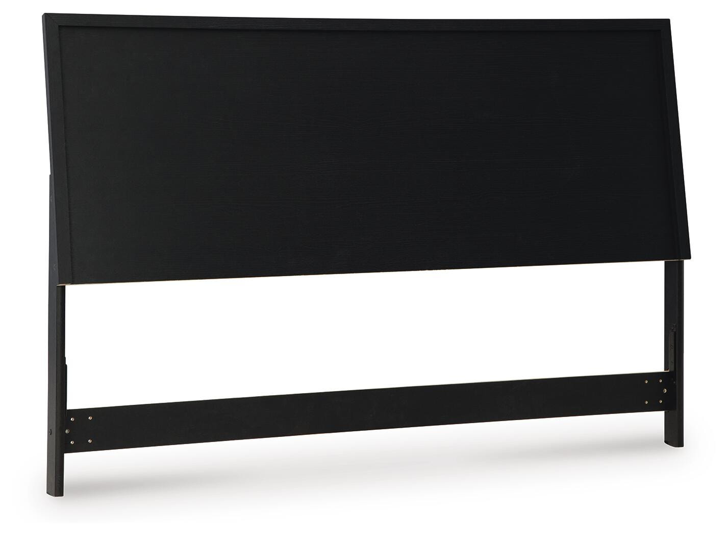 Ashley Danziar Black Full Panel Headboard