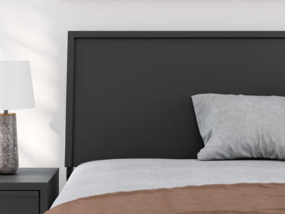 Ashley Danziar Black Full Panel Headboard