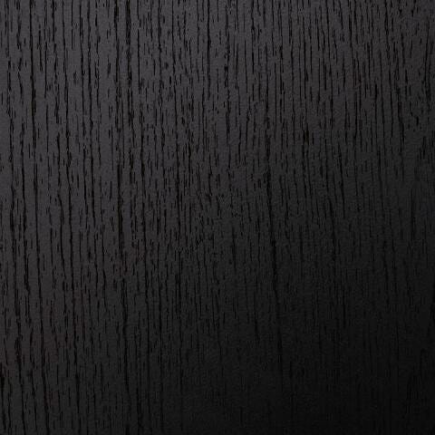 Ashley Danziar Black Full Slat Panel Bed
