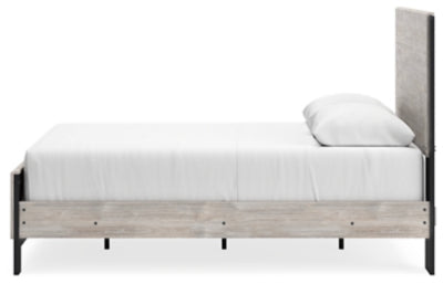 Ashley Vessalli Gray Queen Panel Bed