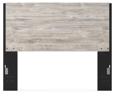 Ashley Vessalli Two-tone Queen Panel Headboard