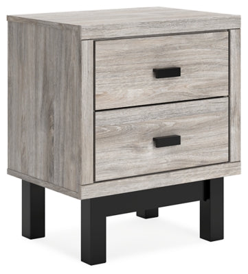 Ashley Vessalli Two-tone Nightstand