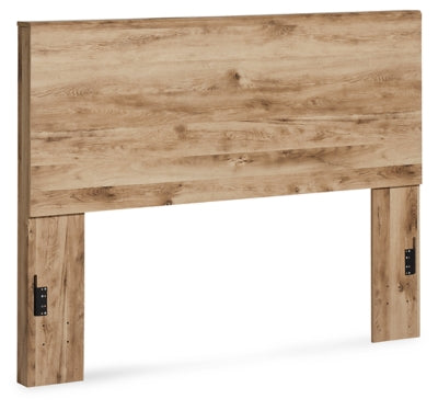 Ashley Hyanna Tan Brown Queen Panel Headboard