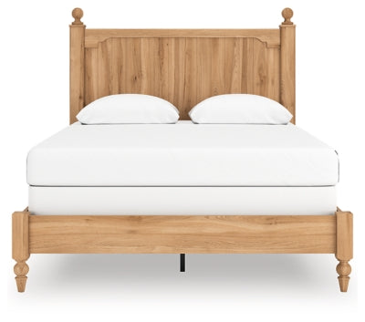 Ashley Galletyn Warm Brown Queen Panel Bed