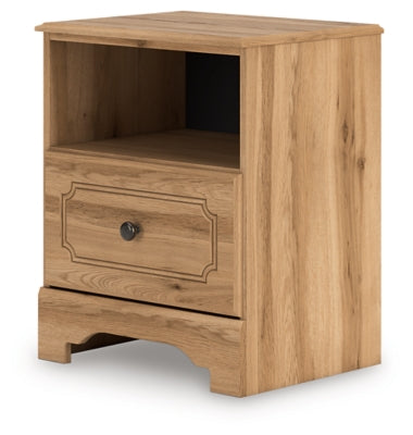 Ashley Galletyn Warm Brown Nightstand