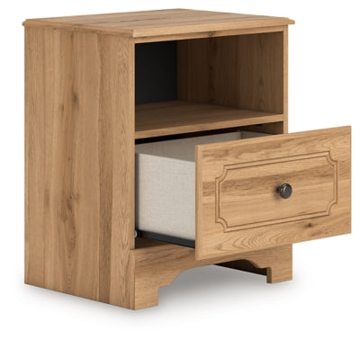 Ashley Galletyn Warm Brown Nightstand