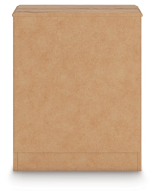 Ashley Galletyn Warm Brown Nightstand