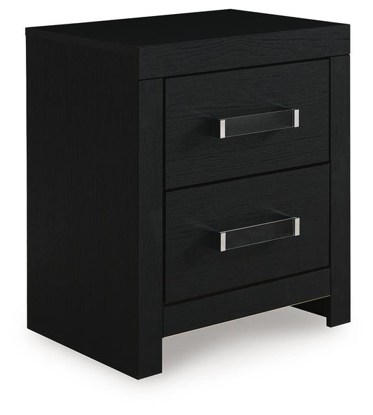 Ashley Raechalla Black Nightstand