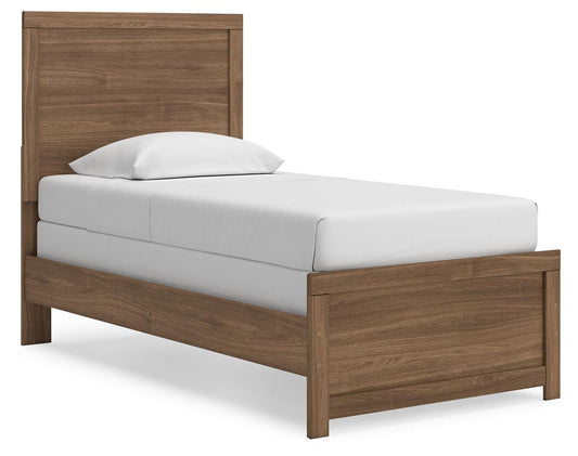 Ashley Jonnifer Auburn Twin Panel Bed