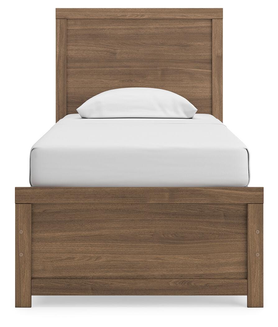 Ashley Jonnifer Auburn Twin Panel Bed