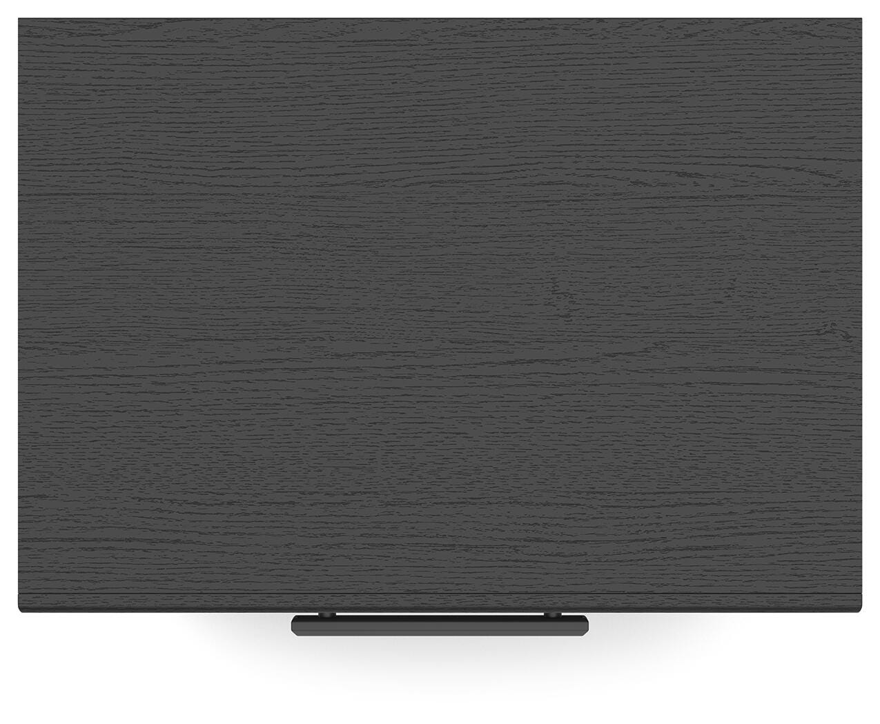 Ashley Jonnifer Black Gray Nightstand