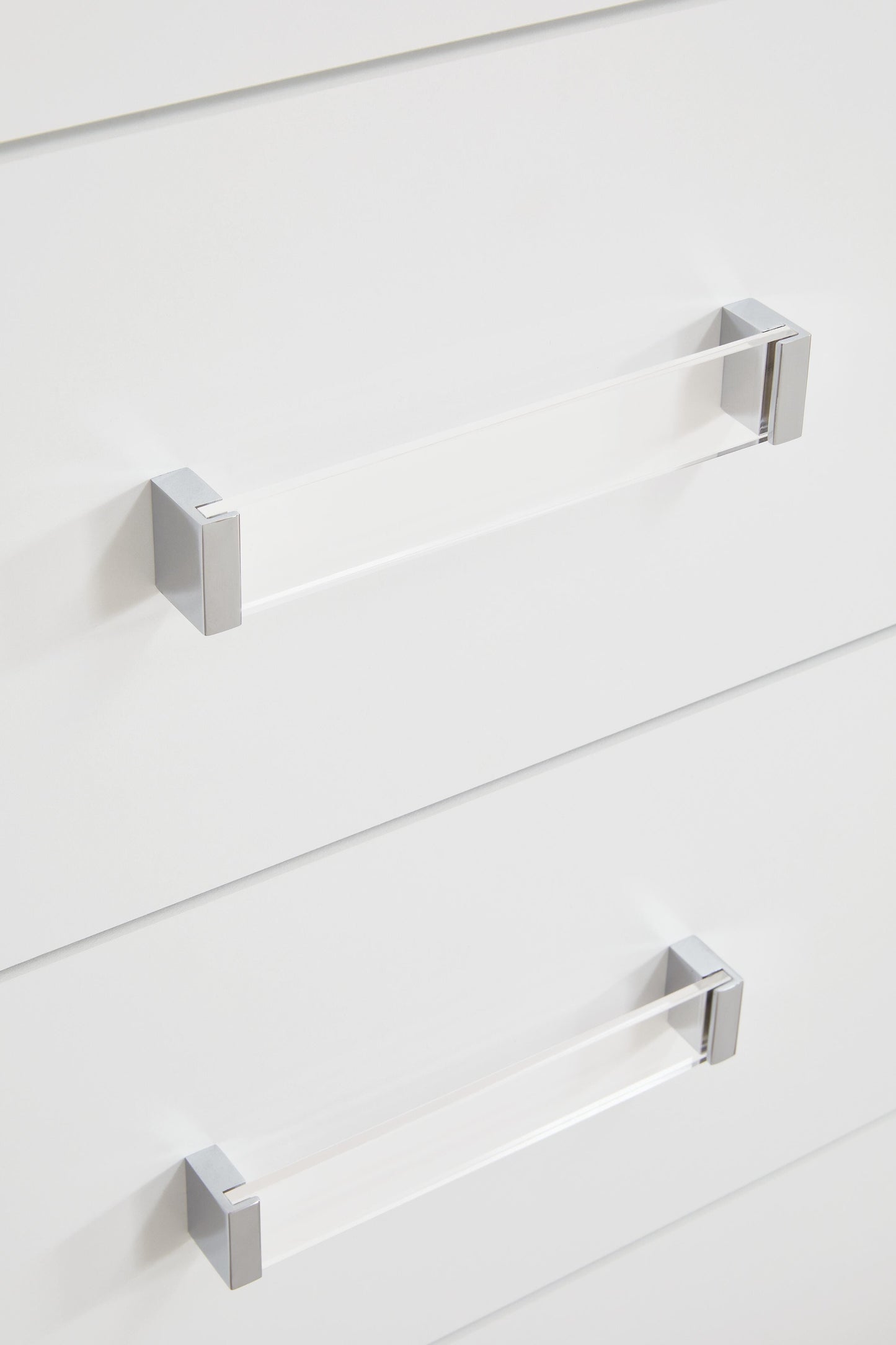 Ashley Raechalla White Nightstand