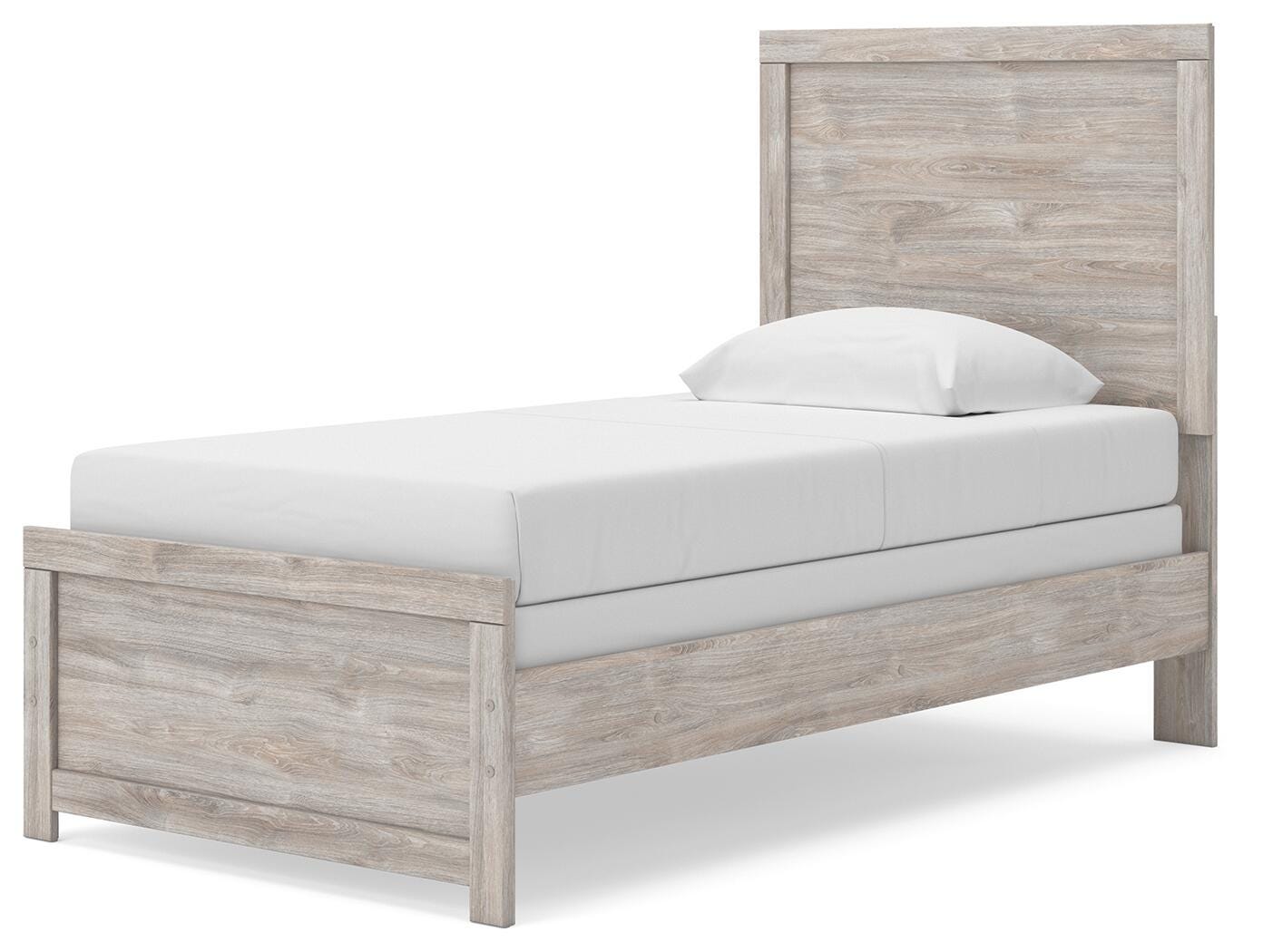 Ashley Jonnifer Gray Twin Panel Bed