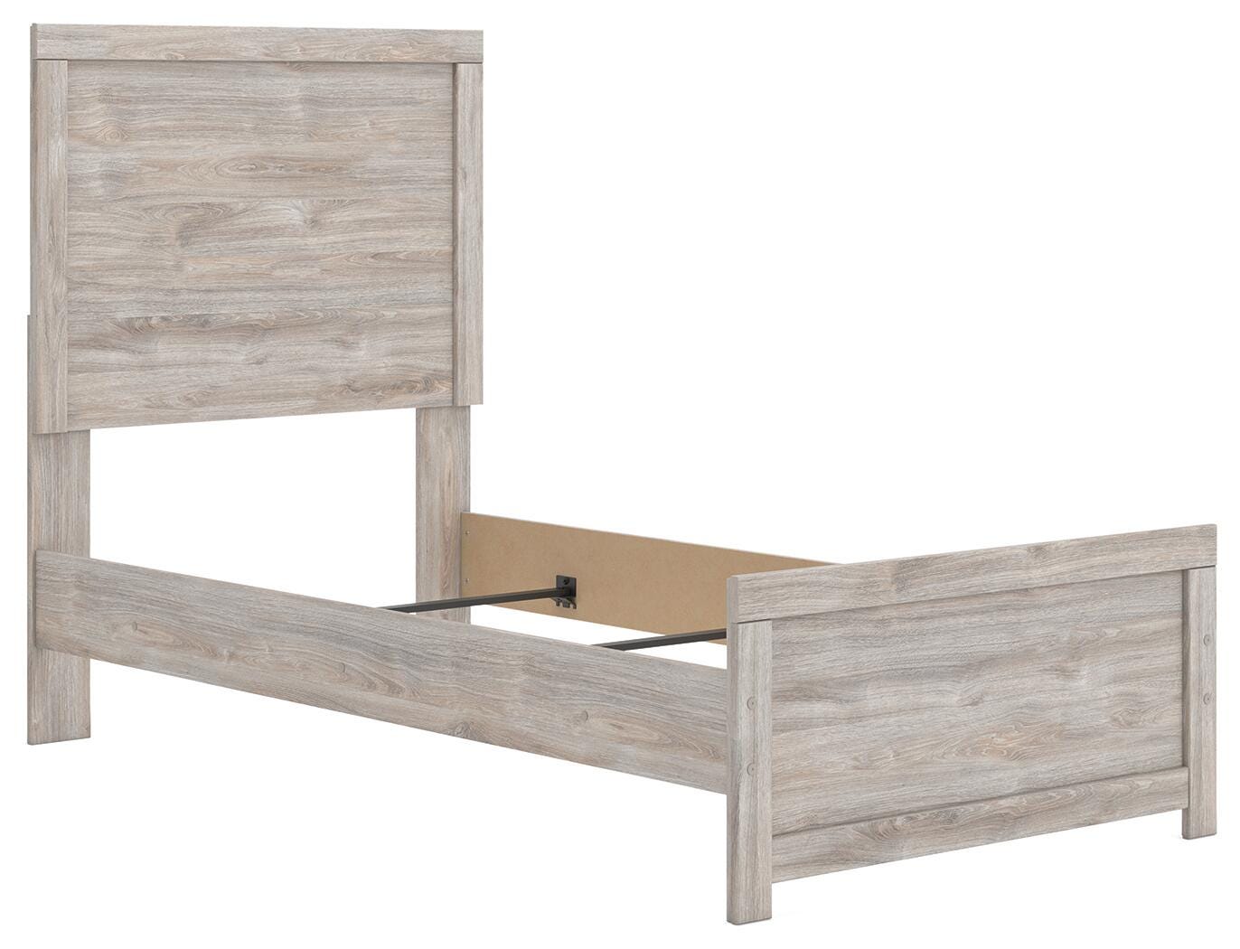 Ashley Jonnifer Gray Twin Panel Bed