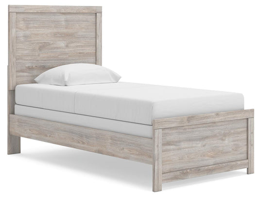 Ashley Jonnifer Gray Twin Panel Bed