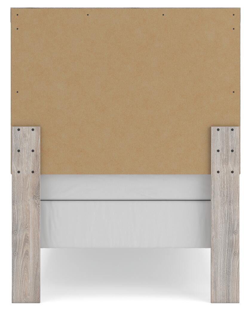 Ashley Jonnifer Gray Twin Panel Bed