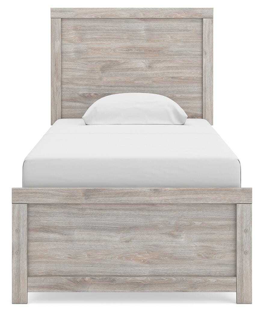 Ashley Jonnifer Gray Twin Panel Bed