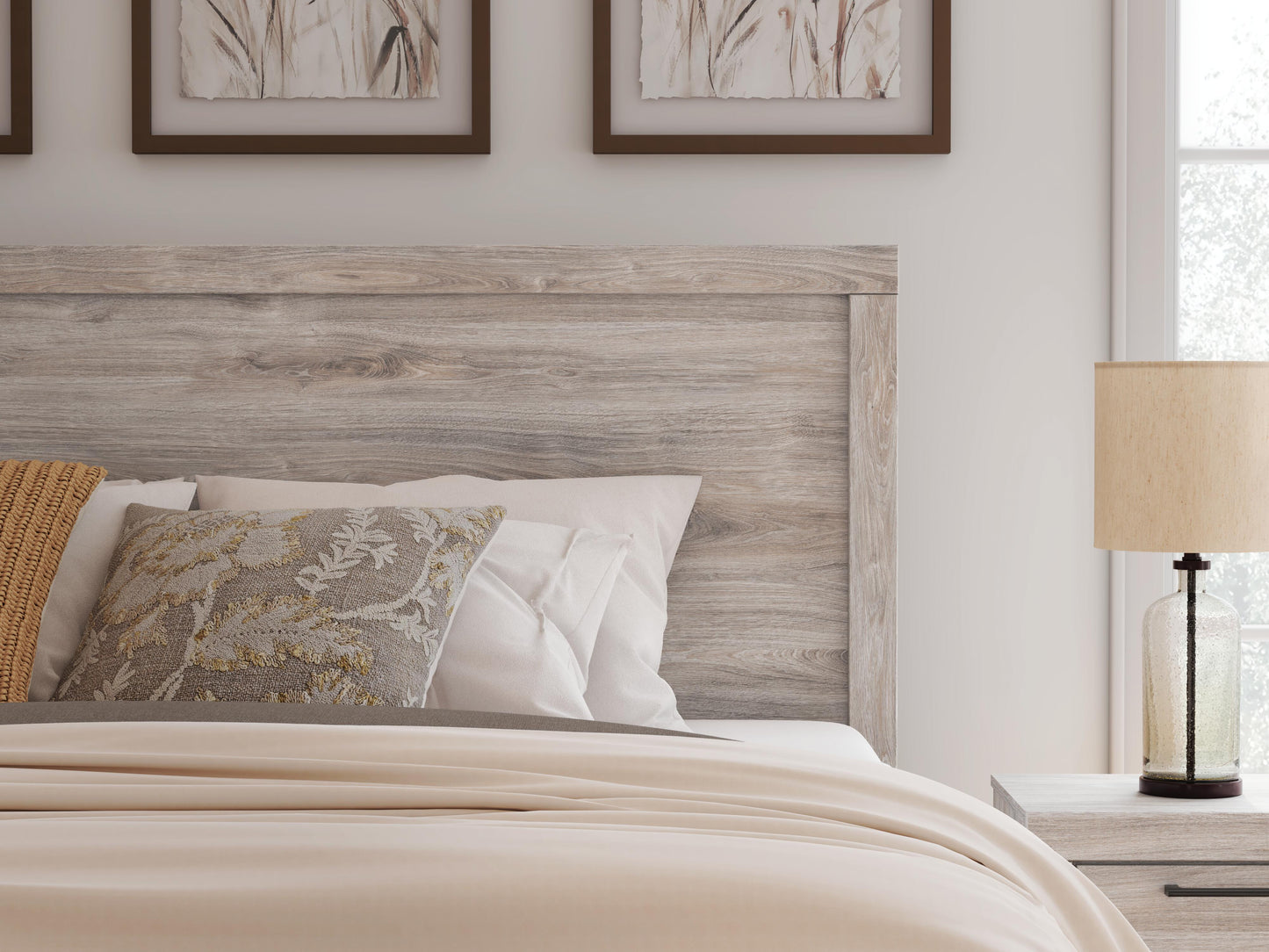 Ashley Jonnifer Gray Queen Panel Bed
