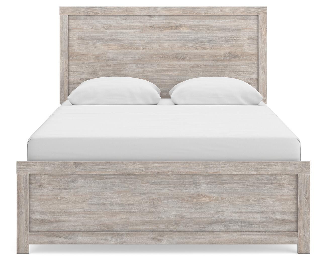 Ashley Jonnifer Gray Queen Panel Bed