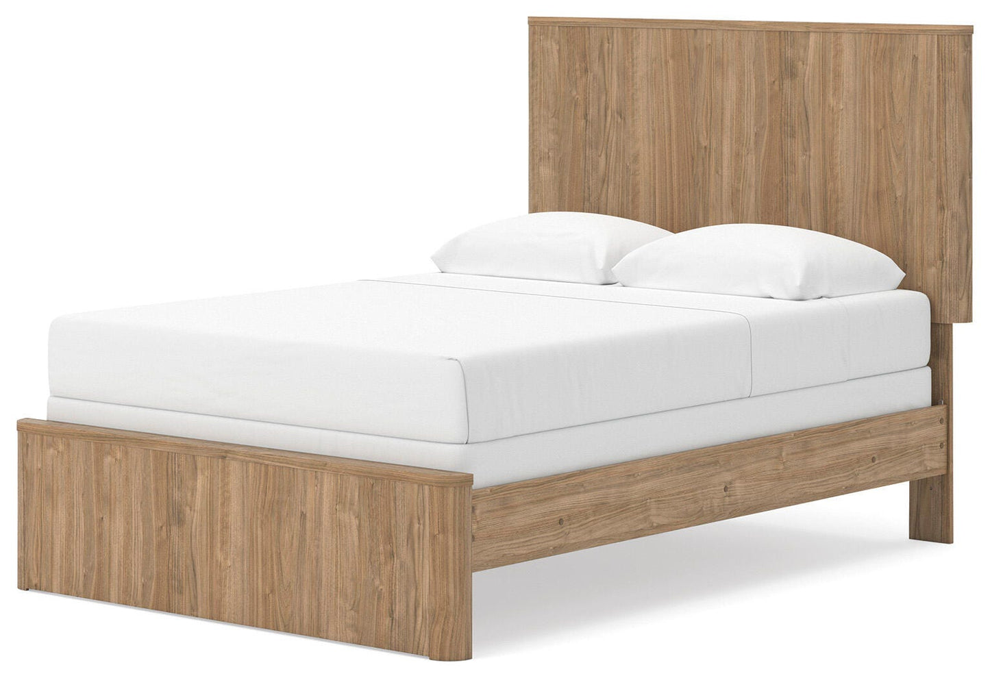 Ashley Dovander Warm Natural Brown Full Panel Bed
