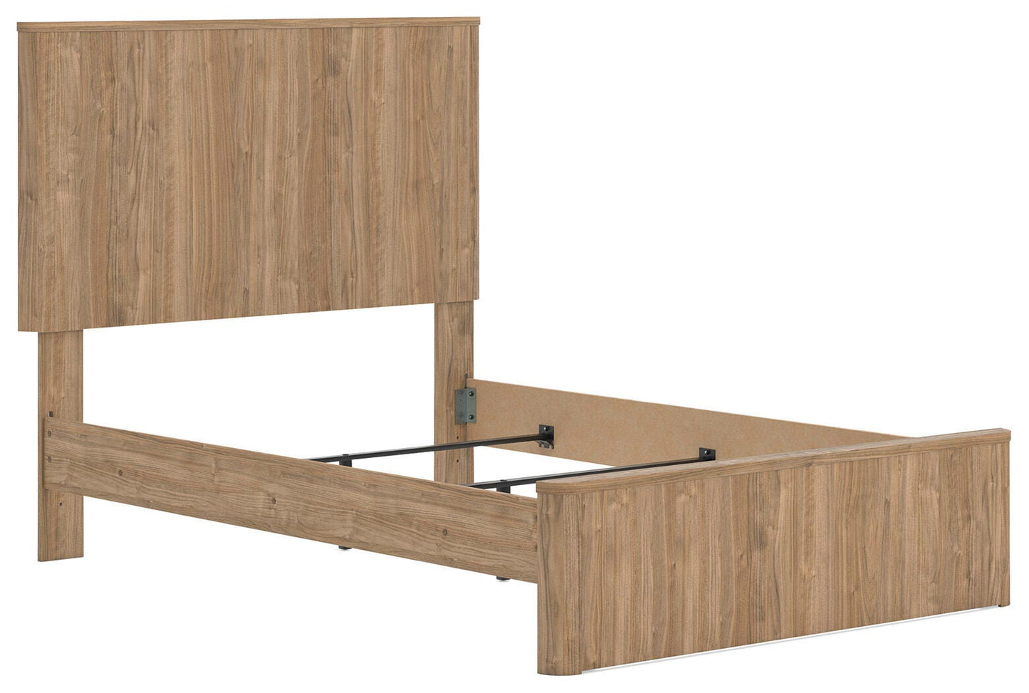Ashley Dovander Warm Natural Brown Full Panel Bed