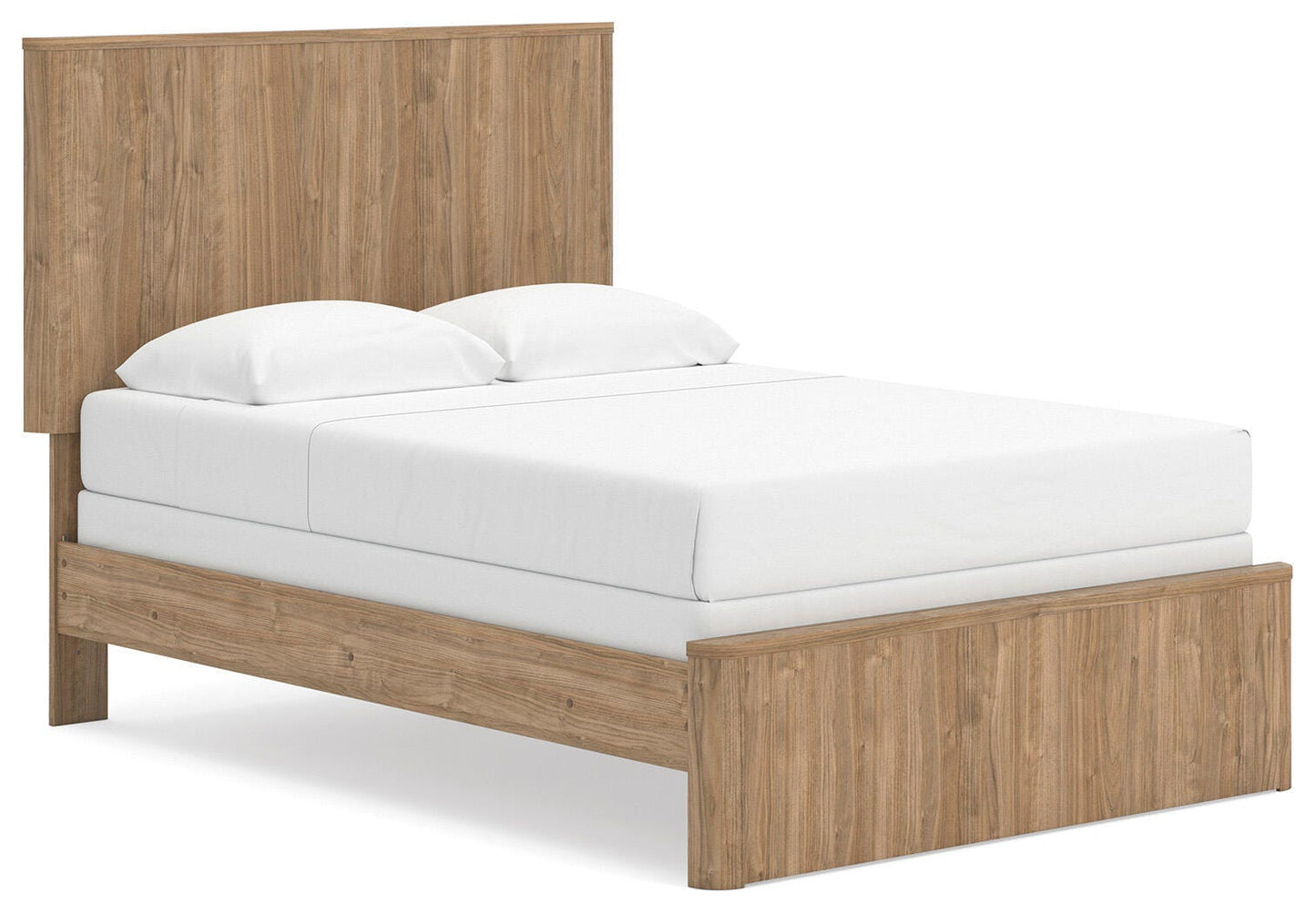 Ashley Dovander Warm Natural Brown Full Panel Bed