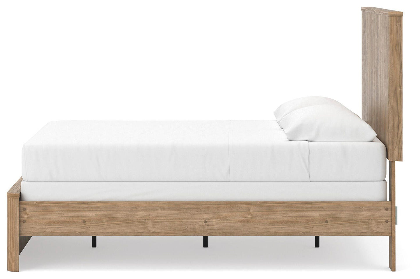 Ashley Dovander Warm Natural Brown Full Panel Bed