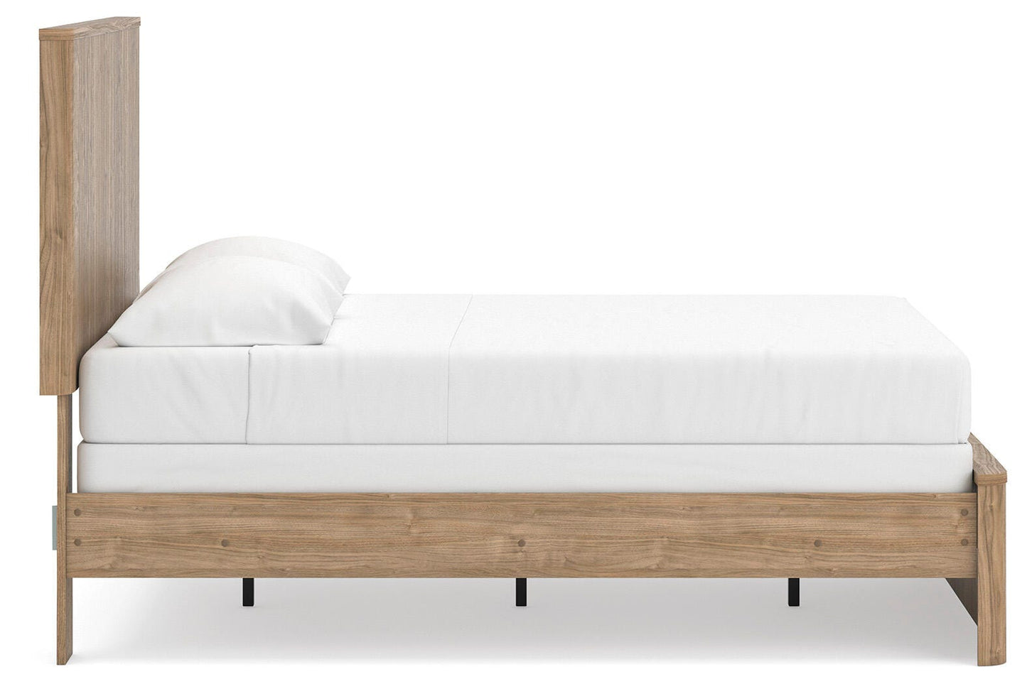 Ashley Dovander Warm Natural Brown Full Panel Bed