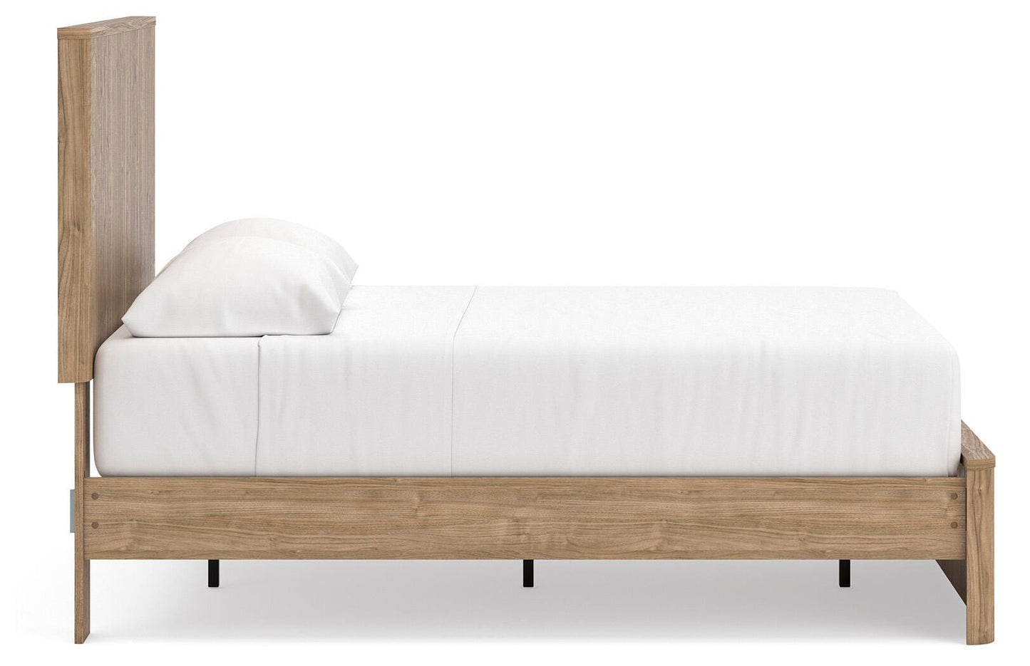 Ashley Dovander Warm Natural Brown Full Panel Platform Bed