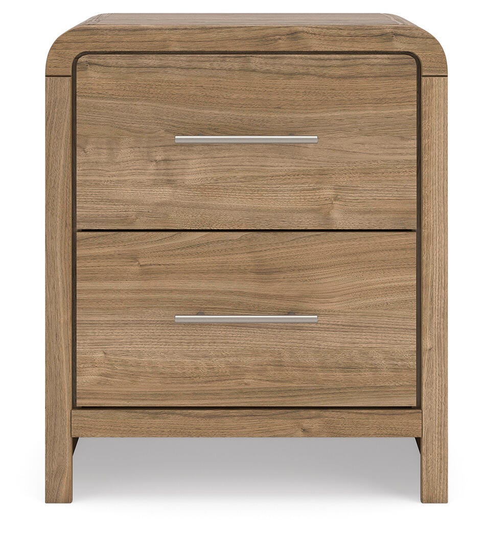 Ashley Dovander Warm Natural Brown Nightstand