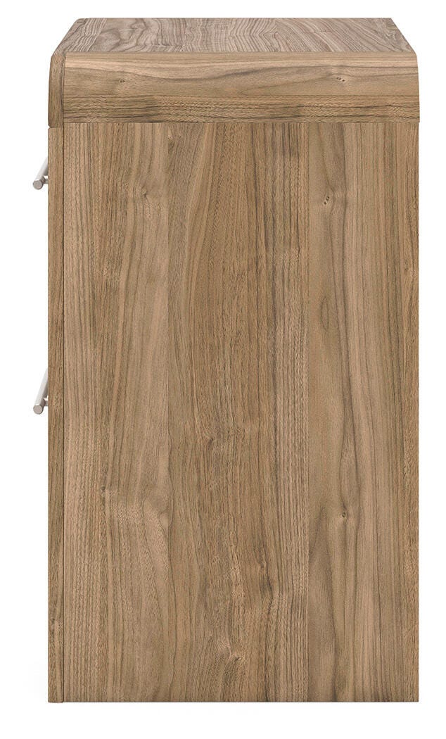 Ashley Dovander Warm Natural Brown Nightstand