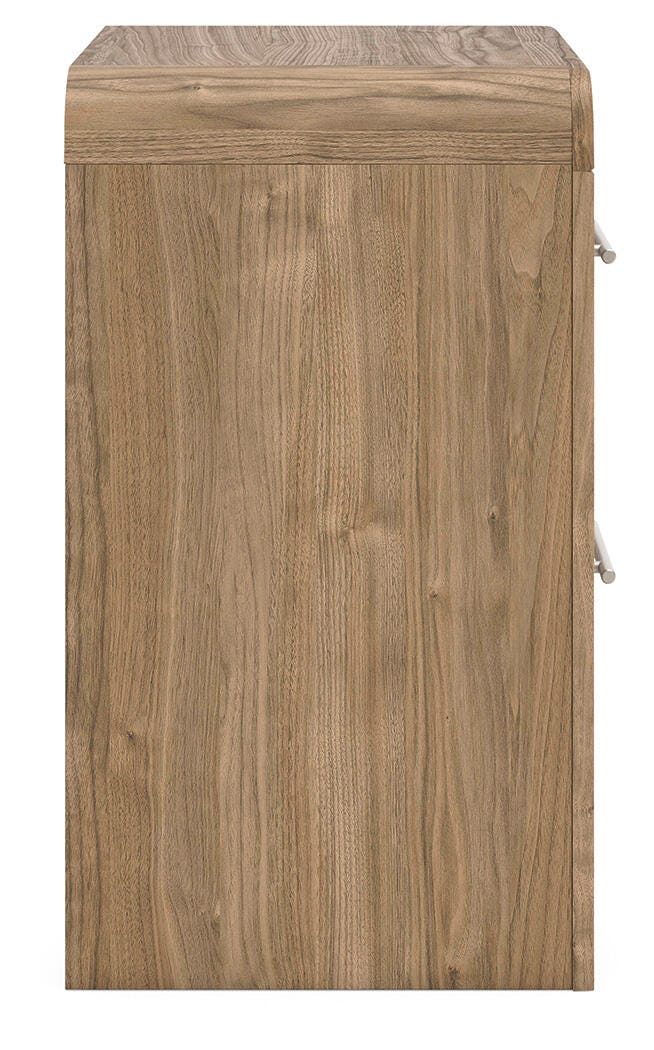 Ashley Dovander Warm Natural Brown Nightstand